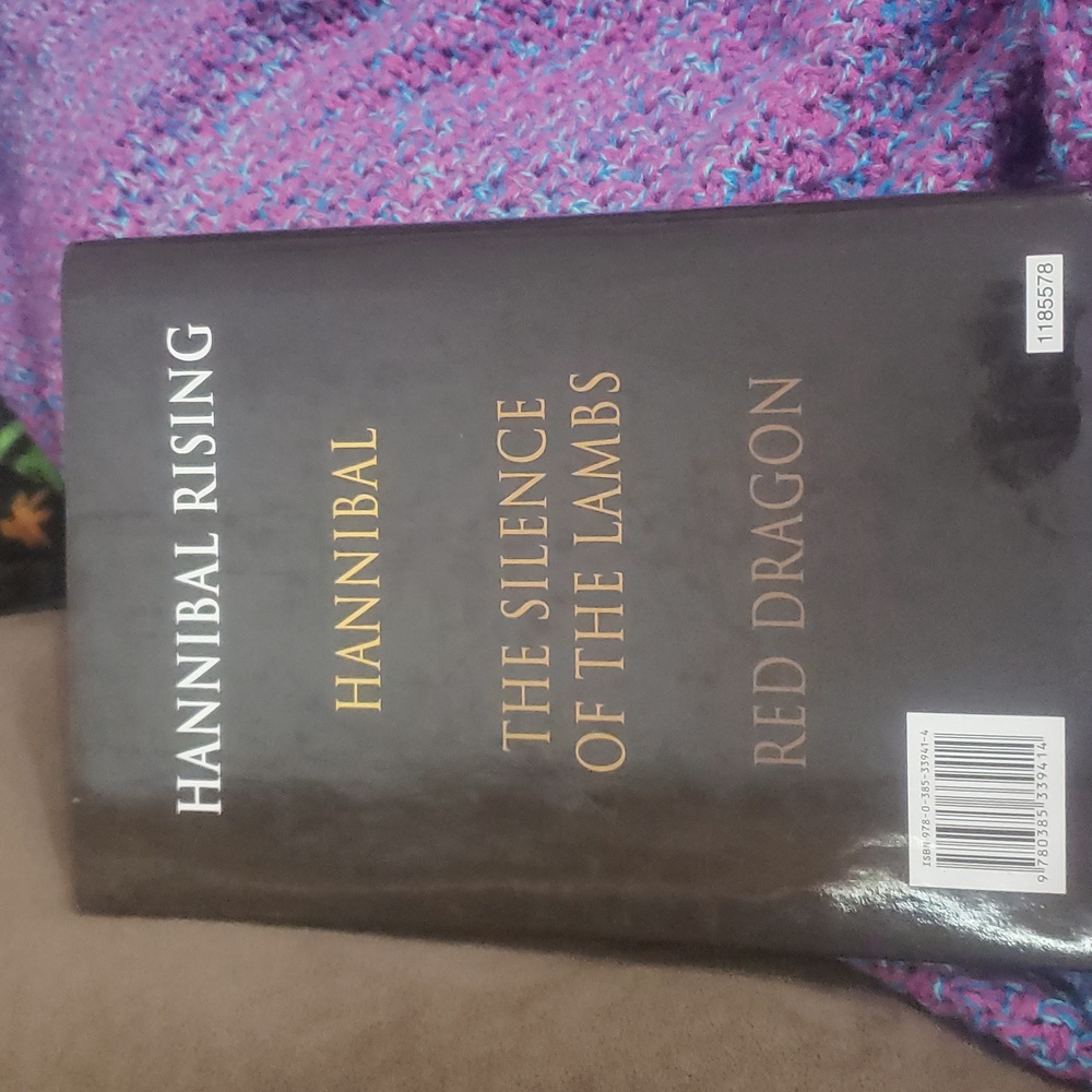 Hannibal Rising book - Picture 2 of 2